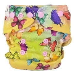 Blöja med ficka MINI OS 4-11kg FJÄRILAR