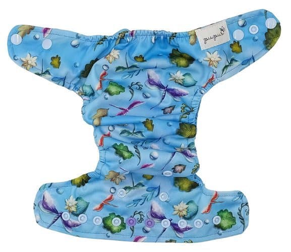 Ble med lomme MINI OS 4-11kg DRAGONFLY