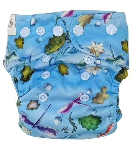 Ble med lomme MINI OS 4-11kg DRAGONFLY