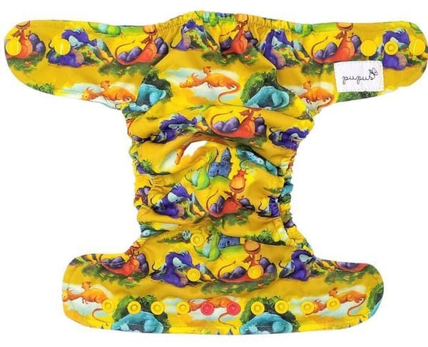Blöja med ficka MINI OS 4-11kg SMOKI