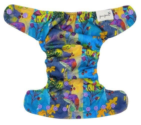 Ble med lomme MINI OS 4-11kg MAGIC FOREST