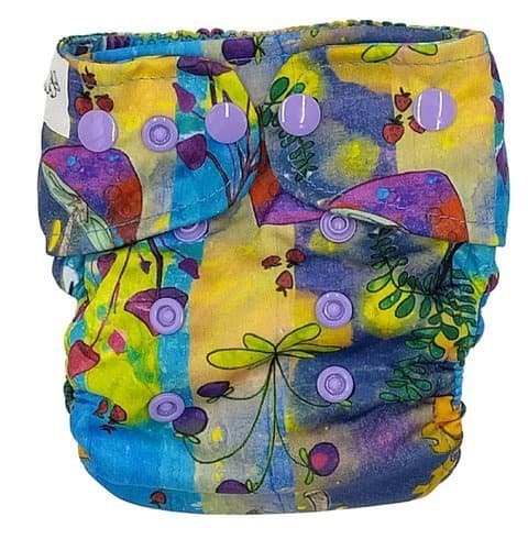 Ble med lomme MINI OS 4-11kg MAGIC FOREST