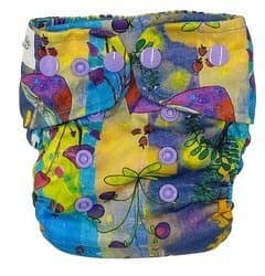 Blöja med ficka MINI OS 4-11kg MAGIC FOREST