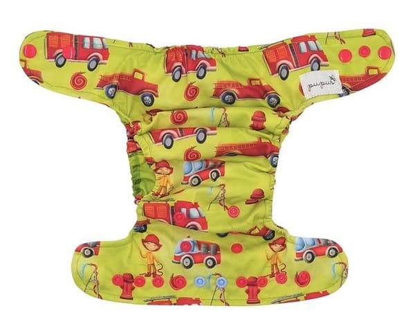 Vaippa taskulla MINI OS 4-11kg FIRE BRIGADE