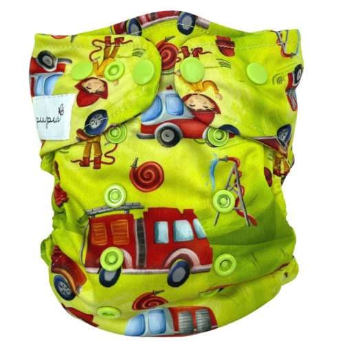 Vaippa taskulla MINI OS 4-11kg FIRE BRIGADE