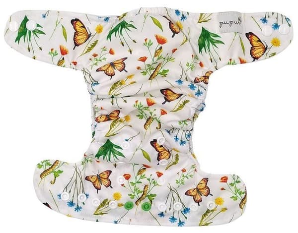Blöja med ficka MINI OS 4-11kg I GRÄS