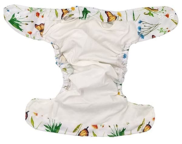 Blöja med ficka MINI OS 4-11kg I GRÄS