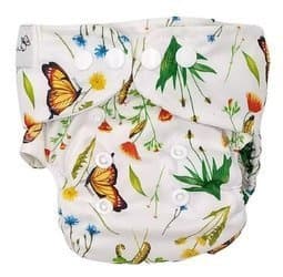 Blöja med ficka MINI OS 4-11kg I GRÄS