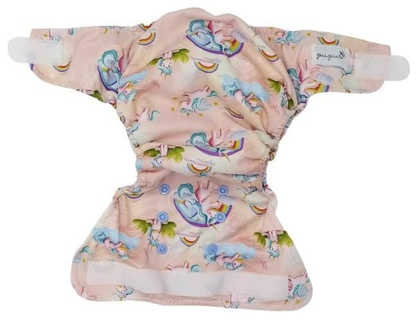 Blöja med ficka UNICORN 5-15kg - kardborre