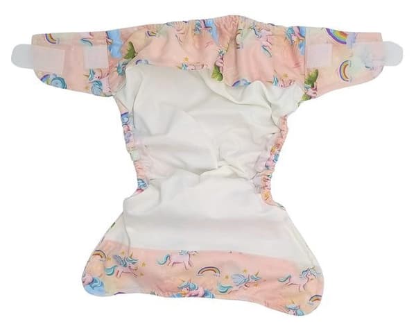 Blöja med ficka UNICORN 5-15kg - kardborre
