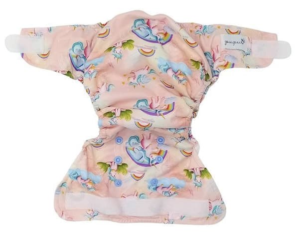 Blöja med ficka UNICORN 5-15kg - kardborre