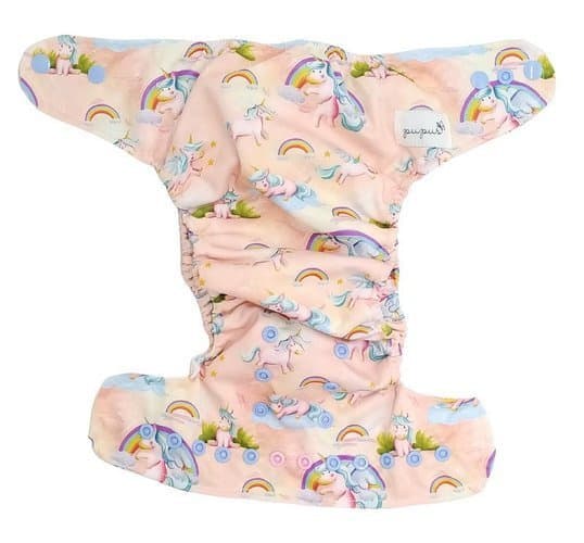 Ble med lomme UNICORN
