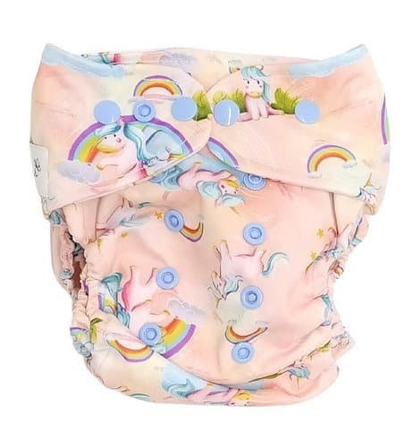 Ble med lomme UNICORN