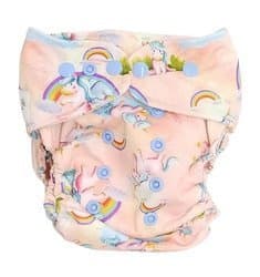 Blöja med ficka UNICORN