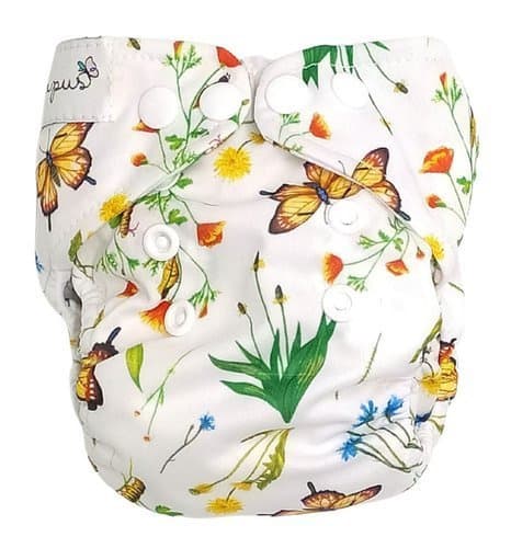 Nyfödd fickblöja 3-7kg - I GRÄSET