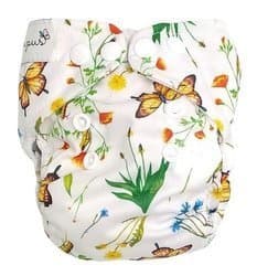 Nyfödd fickblöja 3-7kg - I GRÄSET