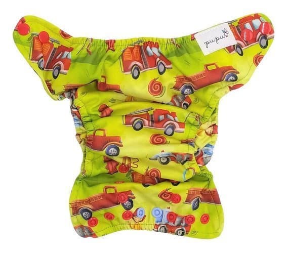 Nyfødt lommeble 3-7kg - BRANDVÆSEN