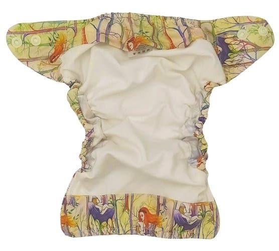 Nyfødt lommeble 3-7kg - AMNING