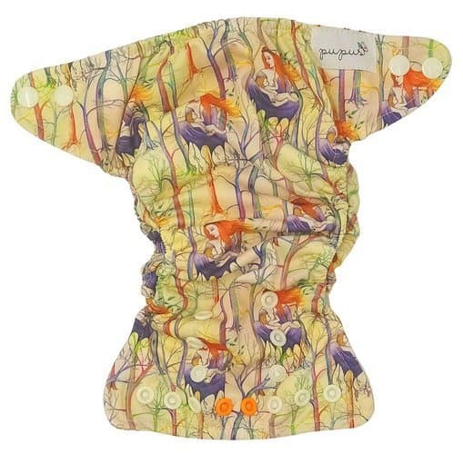 Nyfødt lommeble 3-7kg - AMNING