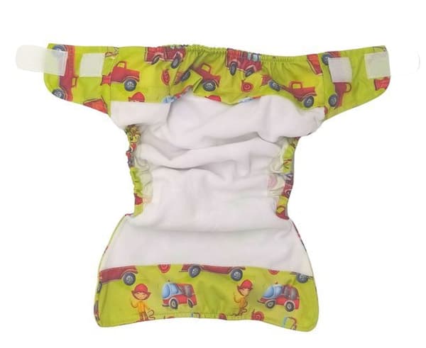 Ble med lomme BRANDVÆSEN 5-15kg - velcro
