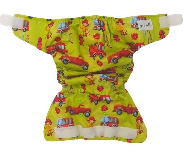Ble med lomme BRANDVÆSEN 5-15kg - velcro