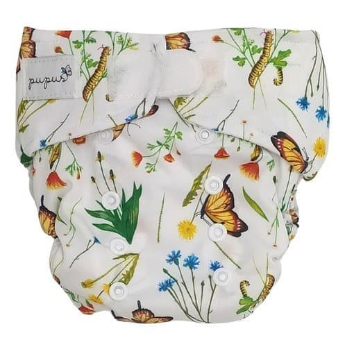 Ble med lomme I GRÆSSET 5-15kg - velcro