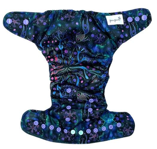 NEON SPLASH Pocket blöja