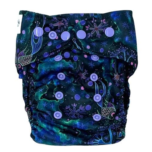 NEON SPLASH Pocket blöja
