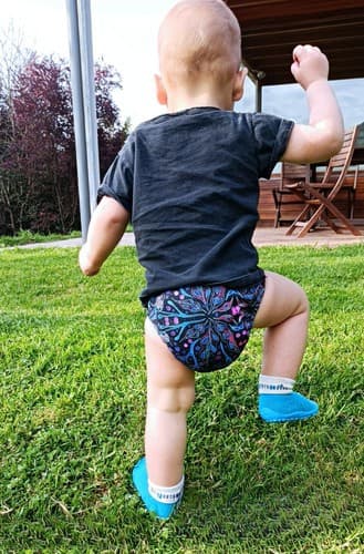 OS enkeltradet lommeble NEON SPLASH