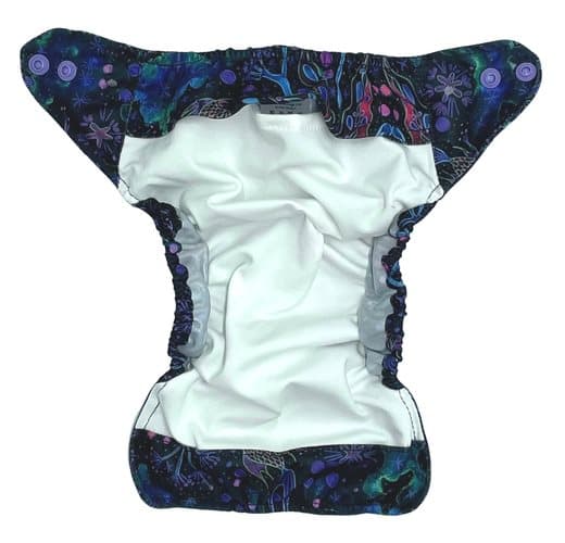 Lommeble til nyfødte 3-7kg - NEON SPLASH