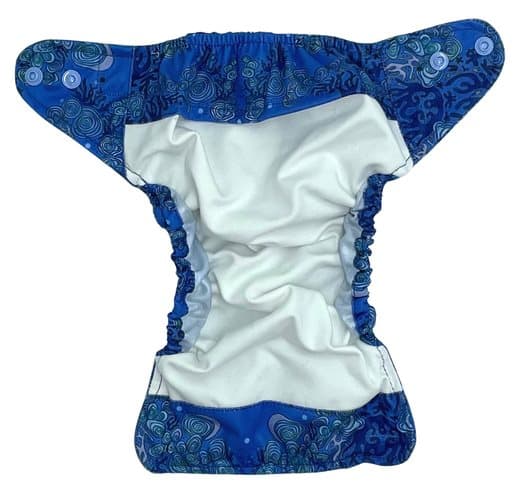 Blöja med ficka för nyfödda 3-7kg - RAFA