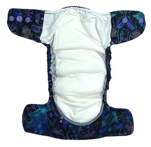 AIO (alt i én) Mini OS ble 5-11kg - Neon Splash