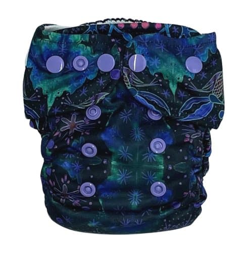 AIO (alt i én) Mini OS ble 5-11kg - Neon Splash