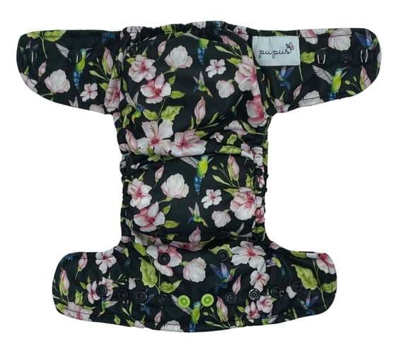 AIO (allt i ett) blöja Mini OS 5-11kg - Hummingbirds