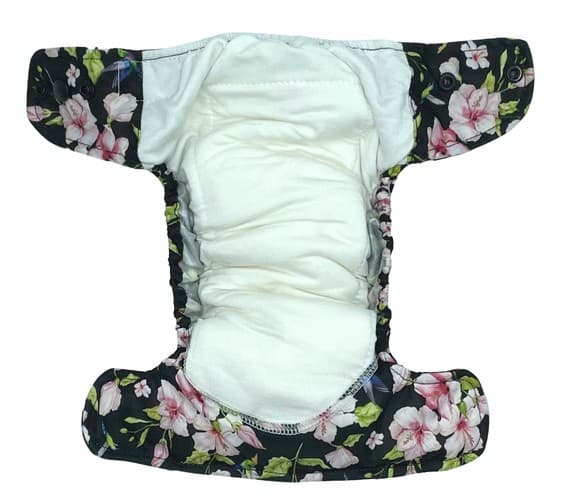 AIO (allt i ett) blöja Mini OS 5-11kg - Hummingbirds