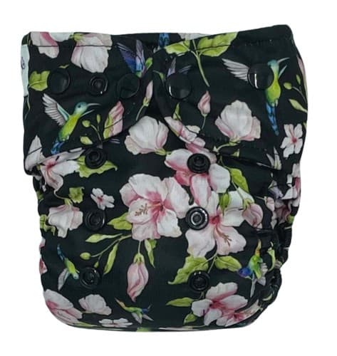 AIO (allt i ett) blöja Mini OS 5-11kg - Hummingbirds