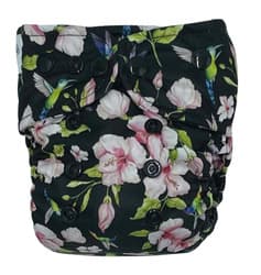 AIO (allt i ett) blöja Mini OS 5-11kg - Hummingbirds