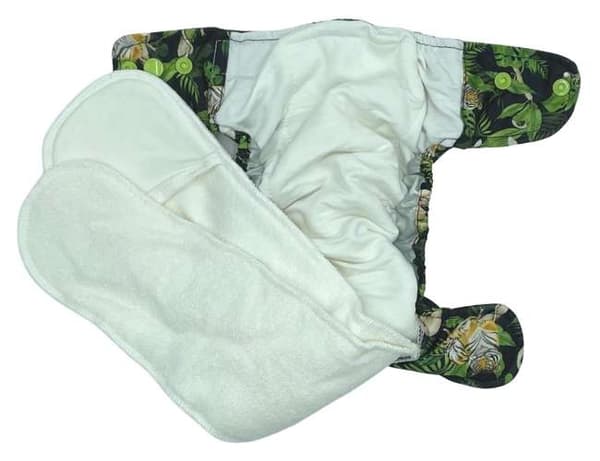 AIO (allt i ett) Mini OS blöja 5-11kg - Vilda katter