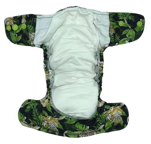 AIO (allt i ett) Mini OS blöja 5-11kg - Vilda katter