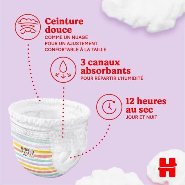 Engångsblöja - Huggies träningsblöja - Karcusiny