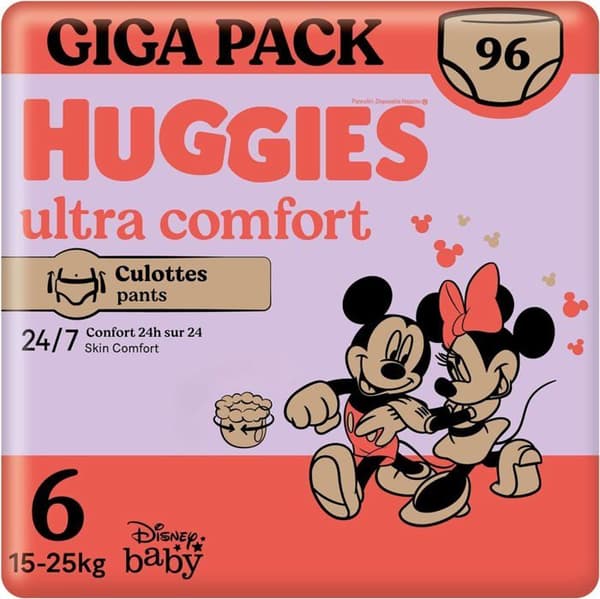 Engångsblöja - Huggies träningsblöja - Karcusiny