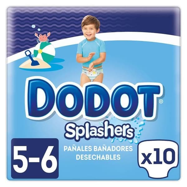 DODOT - Dodot Splashers T-5 10 enheter