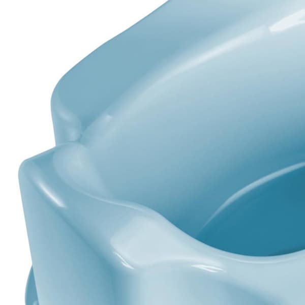 Engångsblöja - Potty träningsblöja Keeeper - KEE1115 - Potty 30 x 25 x 22, nordisk blå