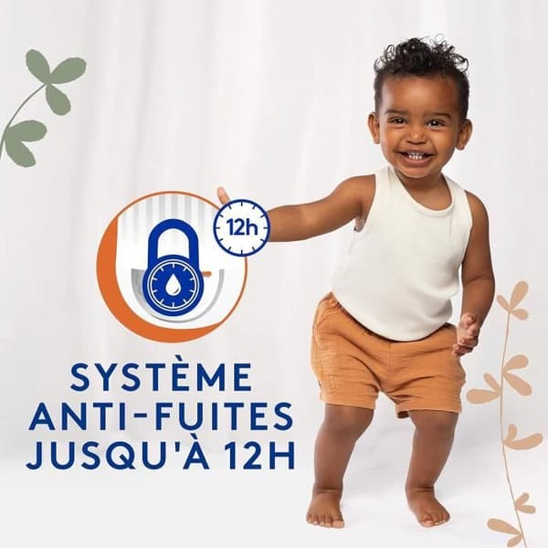 LOTUS BABY Naturlig Mjukhet Trosor Storlek 5 12-20 kg Pack 1 Månad