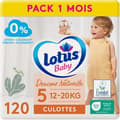 Miniatyrbild 1 av 4: LOTUS BABY Naturlig Mjukhet Trosor Storlek 5 12-20 kg Pack 1 Månad