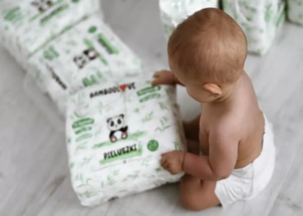 Couche Bamboolove storlek L (9-14Kg) 21 blöjor