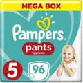 Miniatyrbild 1 av 4: PAMPERS Byxor Storlek 5 Junior 96 st