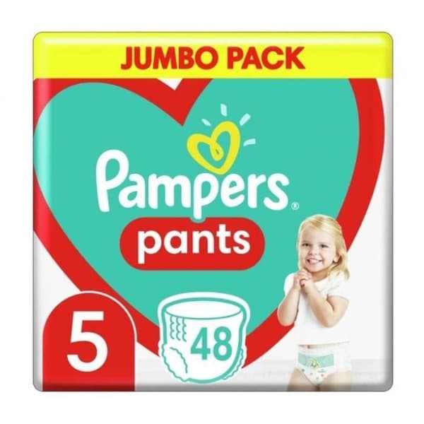 Pampers blöjor 12kg-17kg, stl 5-JUNIOR, 48st - 8006540069325