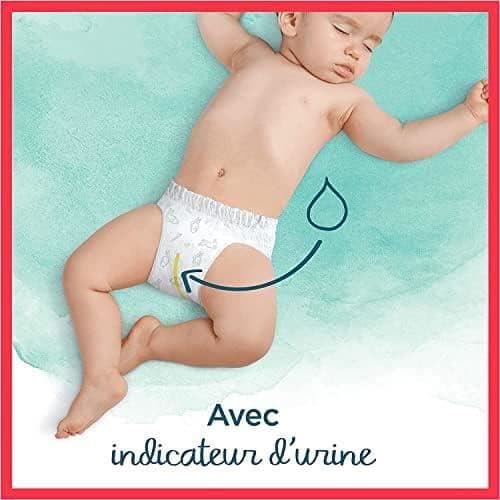 Pampers 144 Babyblöjor Harmonie Byxor Storlek 5 (12-17 kg), 1 månadsförpackning, 100 % Pampers Absorption &amp; Originalingredienser