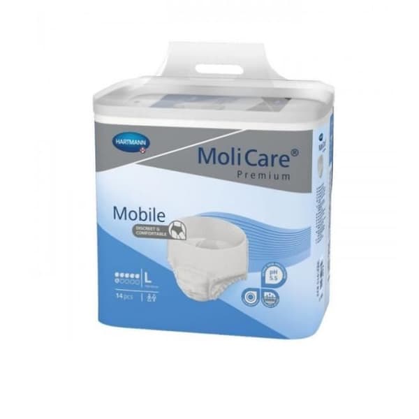 Hartmann Couche Mobile glidstorlek stor Dag 14sac